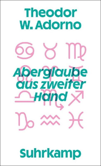 Buchcover und Innenansicht für das Buch: Aberglaube aus zweiter Hand