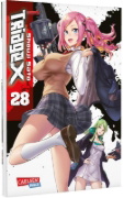 Buchcover und Innenansicht für das Buch: Triage X