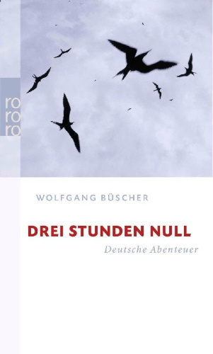 Buchcover und Innenansicht für das Buch: Drei Stunden Null