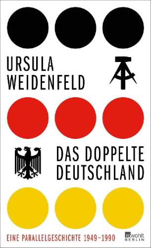 Buchcover und Innenansicht für das Buch: Das doppelte Deutschland