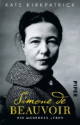 Buchcover und Innenansicht für das Buch: Simone de Beauvoir