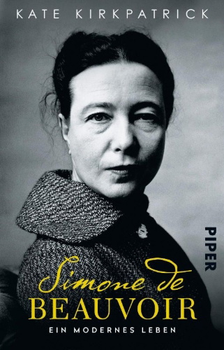 Buchcover und Innenansicht für das Buch: Simone de Beauvoir