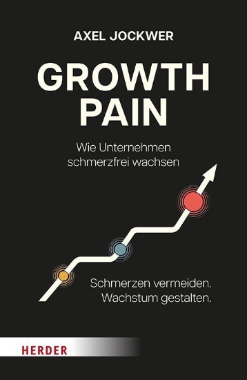 Buchcover und Innenansicht für das Buch: Growth Pain
