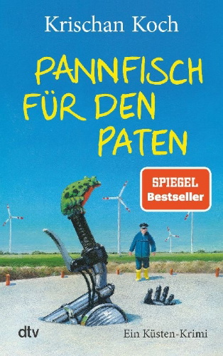 Buchcover und Innenansicht für das Buch: Pannfisch für den Paten