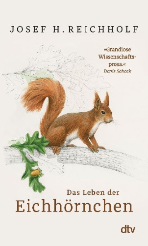 Buchcover und Innenansicht für das Buch: Das Leben der Eichhörnchen