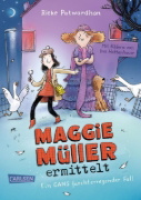 Buchcover und Innenansicht für das Buch: Maggie Müller ermittelt - Ein gans furchterregender Fall