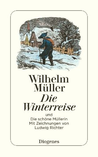 Buchcover und Innenansicht für das Buch: Die Winterreise und Die schöne Müllerin