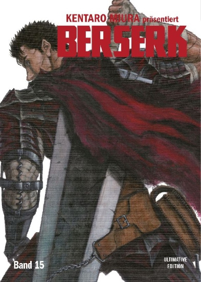 Buchcover und Innenansicht für das Buch: Berserk: Ultimative Edition 15