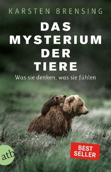 Buchcover und Innenansicht für das Buch: Das Mysterium der Tiere