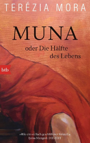 Buchcover und Innenansicht für das Buch: Muna oder Die Hälfte des Lebens
