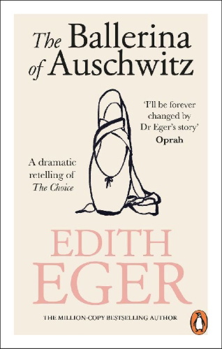 Buchcover und Innenansicht für das Buch: The Ballerina of Auschwitz