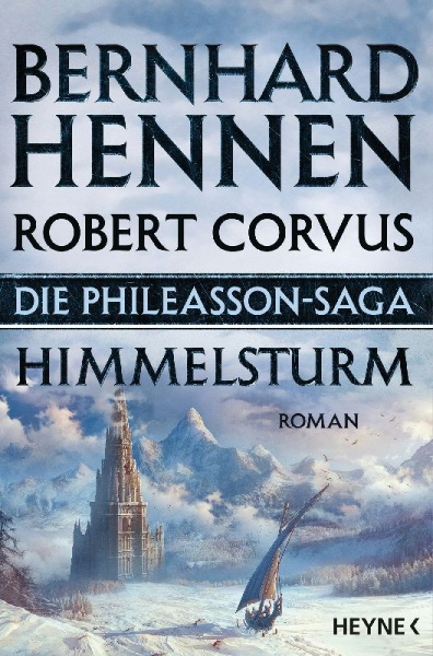 Buchcover und Innenansicht für das Buch: Die Phileasson-Saga 02 - Himmelsturm