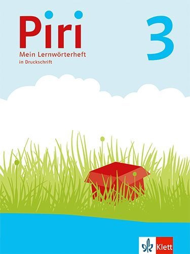 Buchcover und Innenansicht für das Buch: Piri 3. Arbeitsheft in Druckschrift Klasse 3