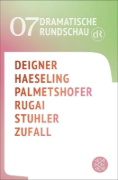 Buchcover und Innenansicht für das Buch: Dramatische Rundschau 07