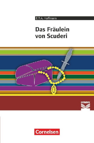 Buchcover und Innenansicht für das Buch: Das Fräulein von Scuderi