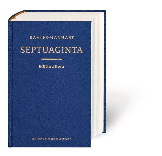Buchcover und Innenansicht für das Buch: Septuaginta