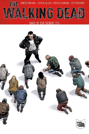 Buchcover und Innenansicht für das Buch: The Walking Dead Softcover