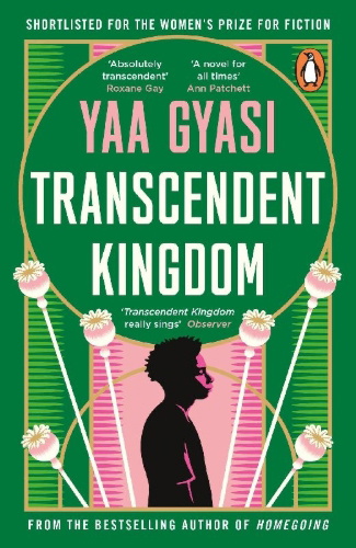 Buchcover und Innenansicht für das Buch: Transcendent Kingdom