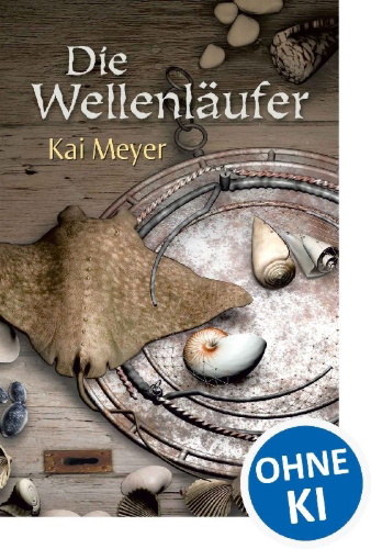 Buchcover und Innenansicht für das Buch: Die Wellenläufer