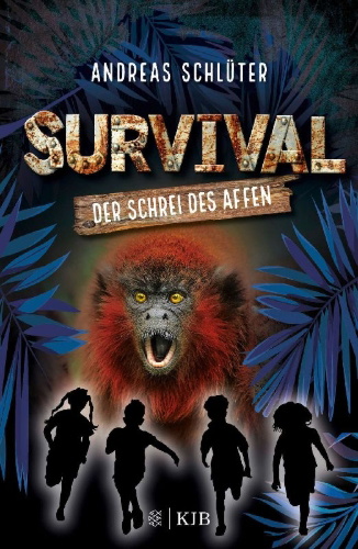 Buchcover und Innenansicht für das Buch: Survival - Der Schrei des Affen