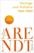 Buchcover und Innenansicht für das Buch: Vorträge und Aufsätze 1941-1950