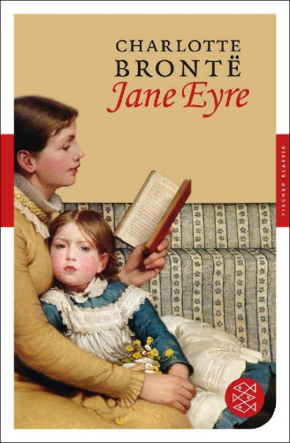 Buchcover und Innenansicht für das Buch: Jane Eyre. An Autobiography