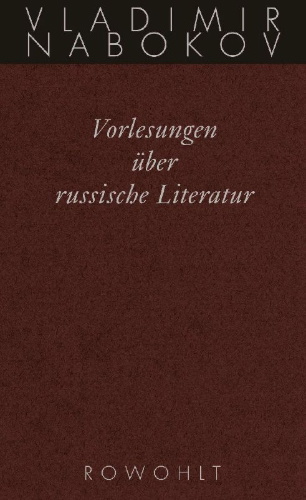 Buchcover und Innenansicht für das Buch: Gesammelte Werke. Band 17: Vorlesungen über russische Literatur