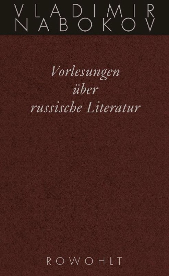 Buchcover und Innenansicht für das Buch: Gesammelte Werke. Band 17: Vorlesungen über russische Literatur