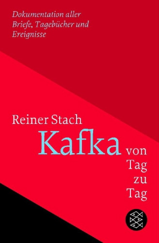 Buchcover und Innenansicht für das Buch: Kafka von Tag zu Tag