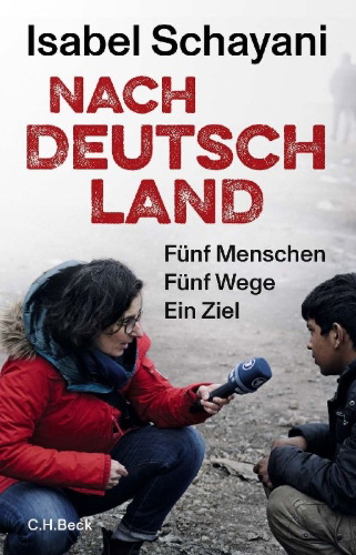 Buchcover und Innenansicht für das Buch: Nach Deutschland
