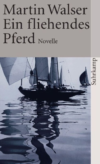 Buchcover und Innenansicht für das Buch: Ein fliehendes Pferd