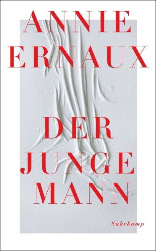 Buchcover und Innenansicht für das Buch: Le jeune homme