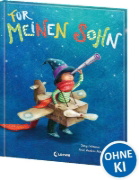 Buchcover und Innenansicht für das Buch: Hijo
