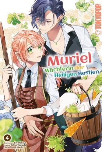 Buchcover und Innenansicht für das Buch: Muriel - Wächterin der Heiligen Bestien 04
