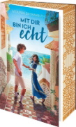 Buchcover und Innenansicht für das Buch: Mit dir bin ich echt