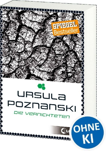 Buchcover und Innenansicht für das Buch: Die Vernichteten
