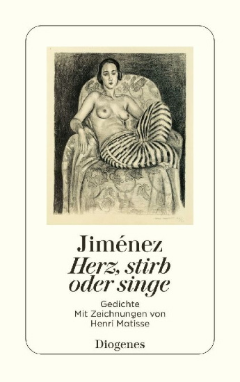 Buchcover und Innenansicht für das Buch: Herz, stirb oder singe
