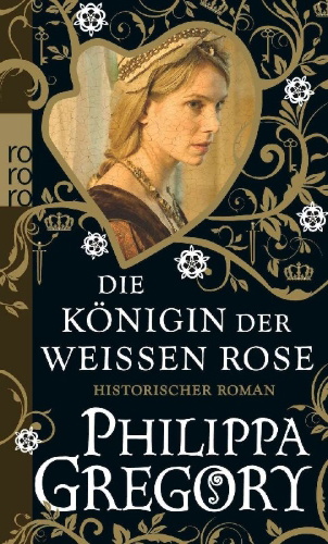 Buchcover und Innenansicht für das Buch: The White Queen