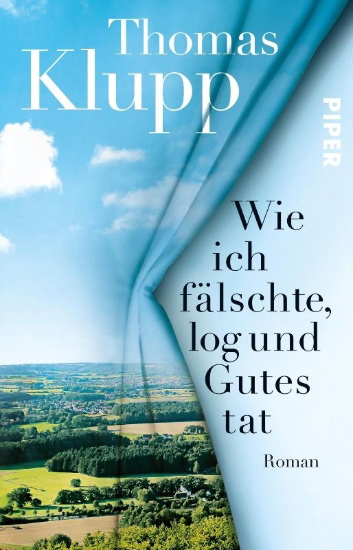 Buchcover und Innenansicht für das Buch: Wie ich fälschte, log und Gutes tat