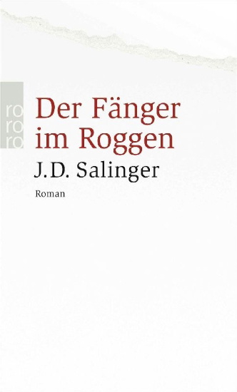 Buchcover und Innenansicht für das Buch: The Catcher in the Rye