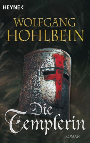 Buchcover und Innenansicht für das Buch: Die Templerin