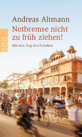 Buchcover und Innenansicht für das Buch: Notbremse nicht zu früh ziehen!
