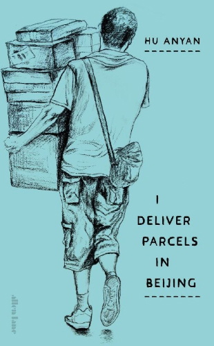 Buchcover und Innenansicht für das Buch: I Deliver Parcels in Beijing
