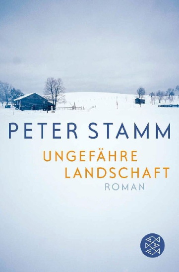 Buchcover und Innenansicht für das Buch: Ungefähre Landschaft