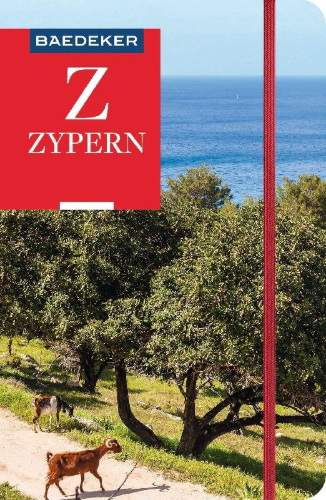 Buchcover und Innenansicht für das Buch: Baedeker Reiseführer Zypern