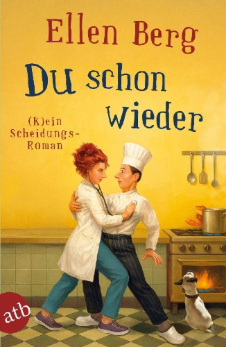 Buchcover und Innenansicht für das Buch: Du schon wieder