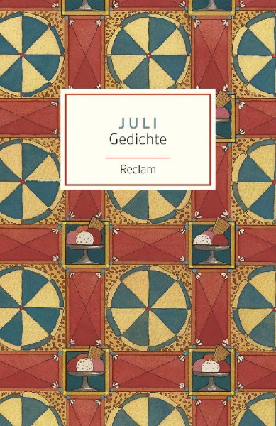Buchcover und Innenansicht für das Buch: Juli