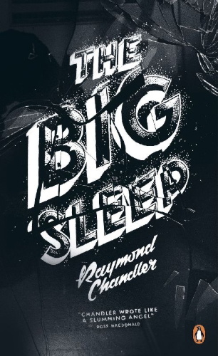 Buchcover und Innenansicht für das Buch: The Big Sleep