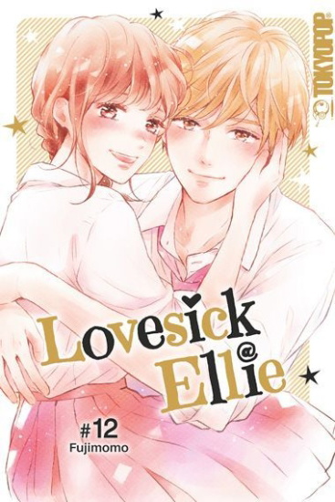 Buchcover und Innenansicht für das Buch: Lovesick Ellie 12