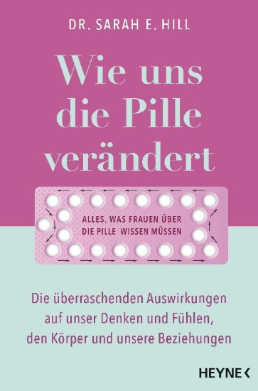 Buchcover und Innenansicht für das Buch: This Is Your Brain on Birth Control
